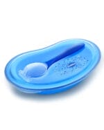 Bubbles Plate with a Spoon for Kids from 4 Months - Image 2