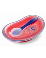 Bubbles Plate with a Spoon for Kids from 4 Months - Image 4